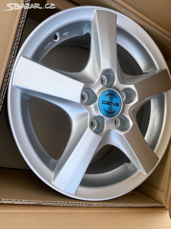 4 kusy alu 5x112 -golf -Octavia Alu nová sada Enzo