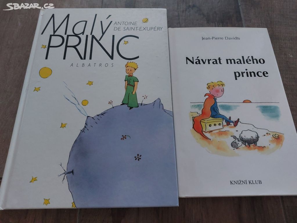 Kniha Malý princ, Návrat malého prince