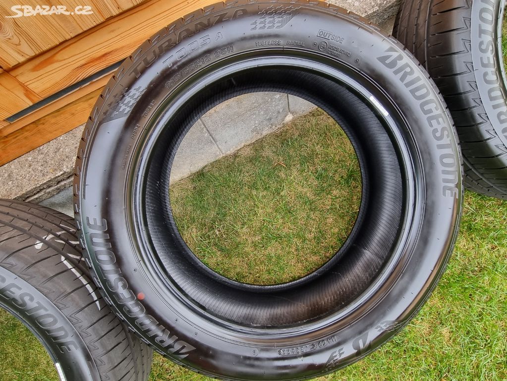 letní pneu Bridgestone Turanza T005A 215/55 R18