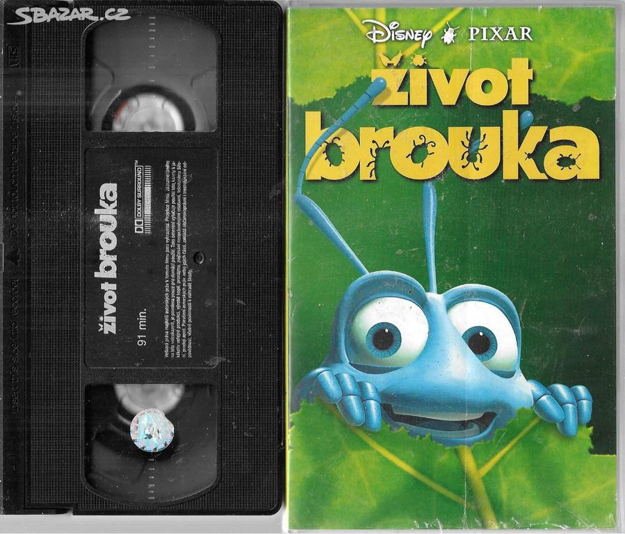 život brouka vhs