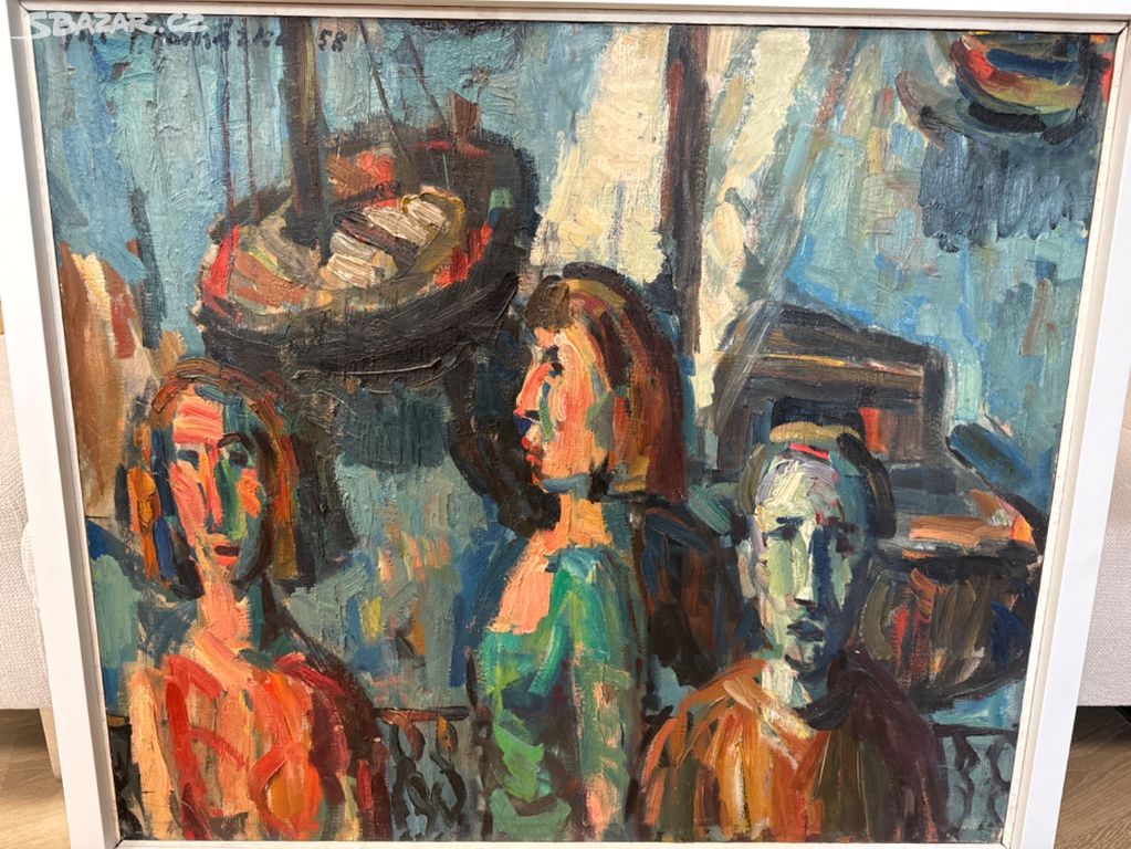 Obraz Jiří Procházka 85x98cm