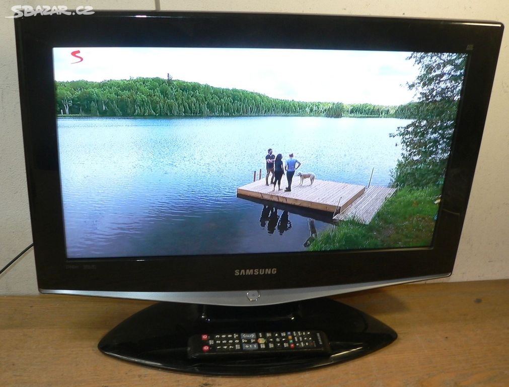 LCD televize 26 palců SAMSUNG 66cm, nemá DVBT2