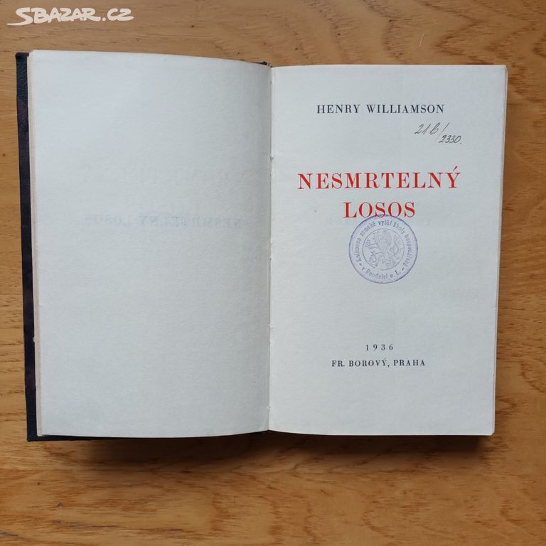 Henry Williamson - Nesmrtelný losos