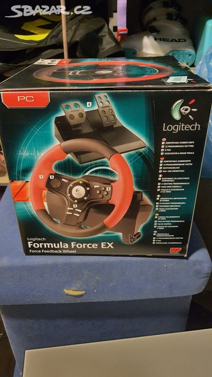 PC volant logitech Formula Force EX