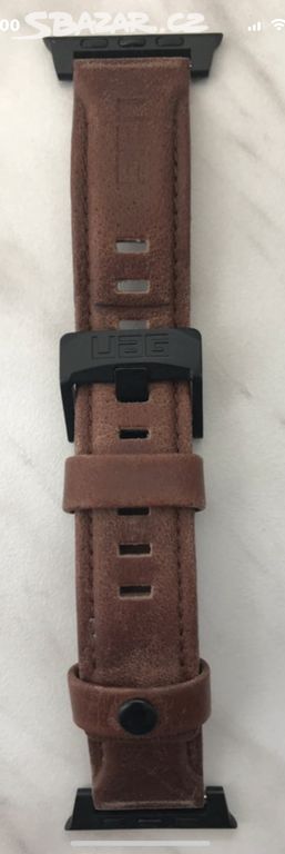 Kožený řemínek/pásek UAG na Apple Watch 42/44mm