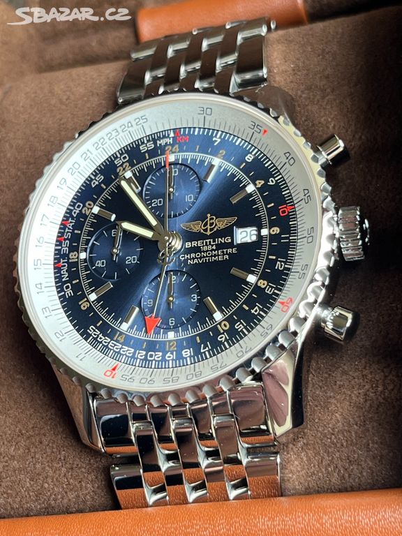 Hodinky breitling navitimer shop