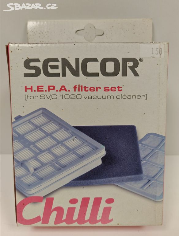 Sencor HEPA filtr set SVX004HF pro vysavač SVC1020