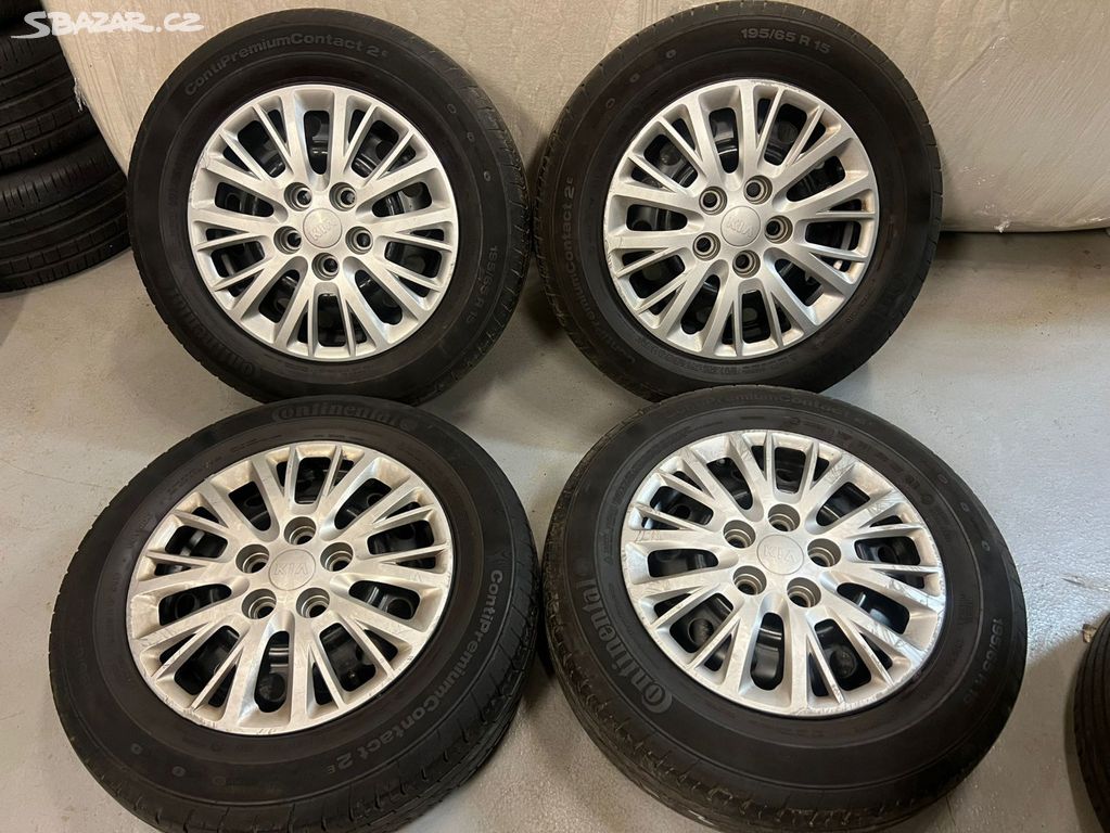 195/65R15 letní Kia ceed Hyundai I30 6x15 ET46