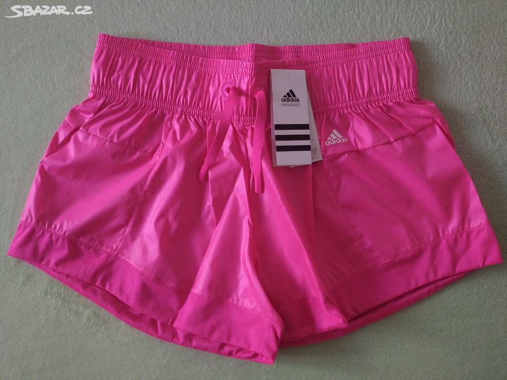 Dívčí šortky Adidas vel.170 růžové NOVÉ