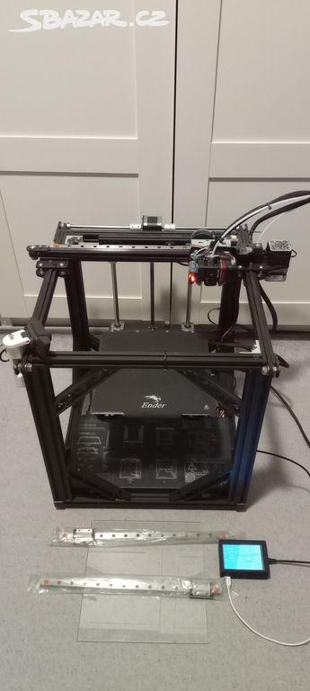 3D tiskárna Ender5 Pro Raspberry Klipper lineáry