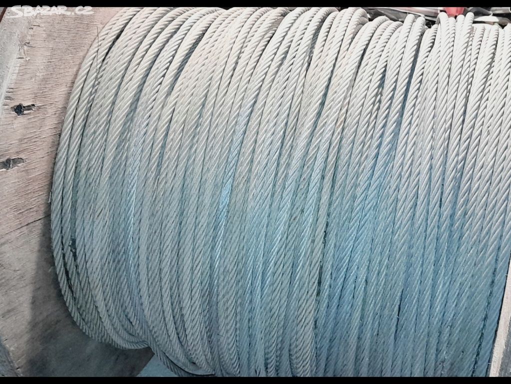 Ocelové lano 10mm