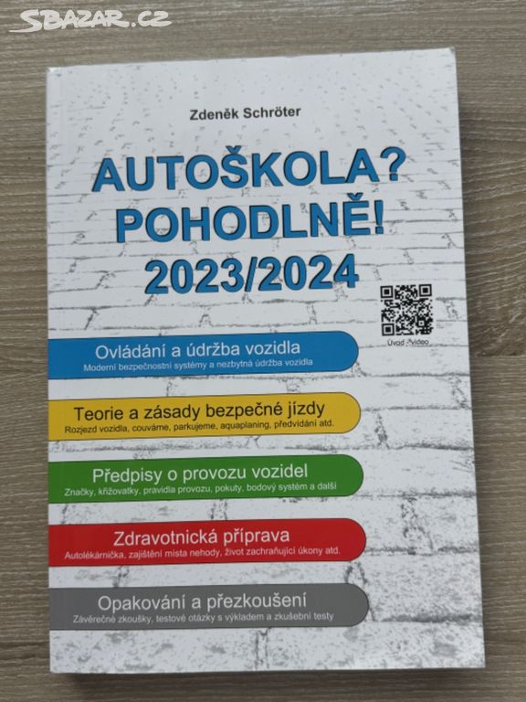 Učebnice Autoškola pohodlně 2023/2024