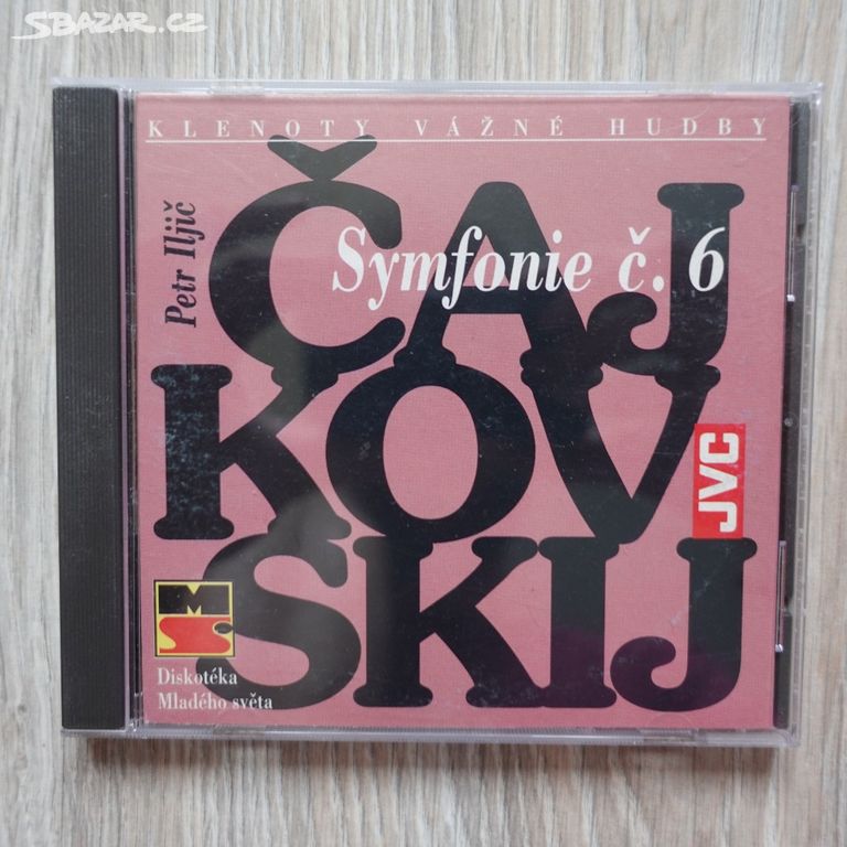 CD - Petr Iljič Čajkovskij - Symfonie č. 6