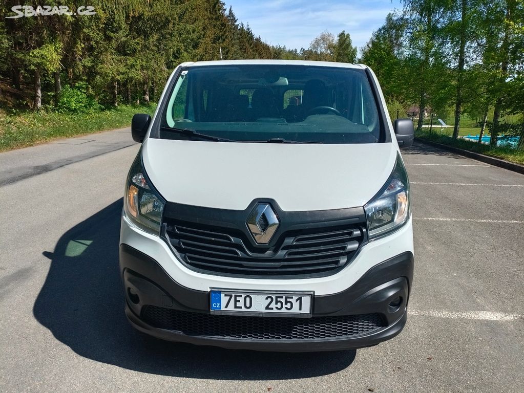 Renault trafic 1,6dci, r.v.2015, po STK