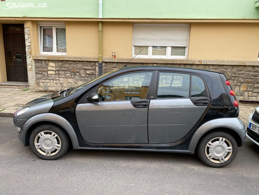 Smart ForFour 1,5, diesel, 2005 - NOVÁ CENA