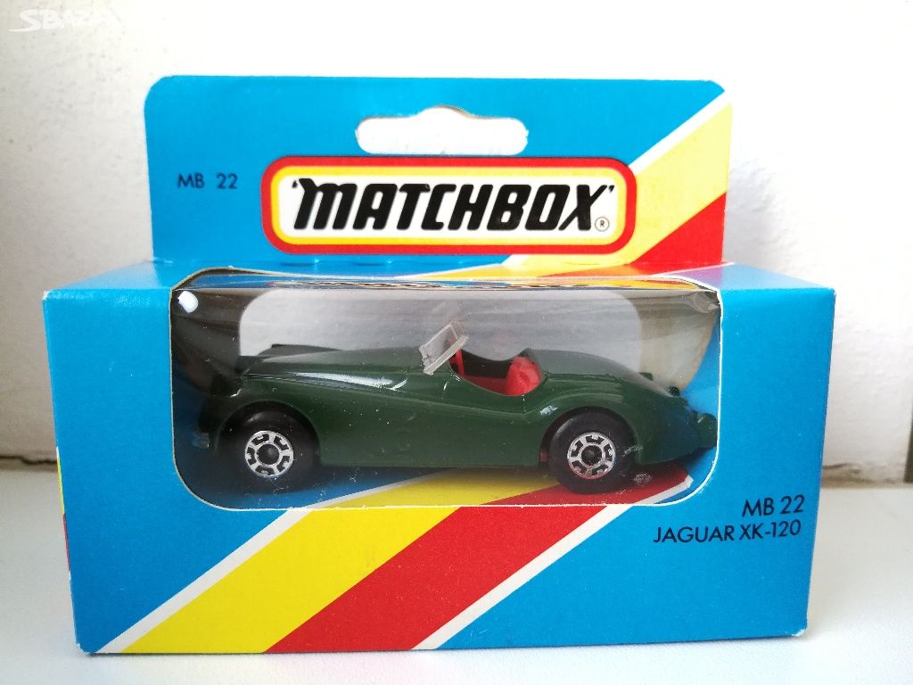 Matchbox (Made in England) Jaguar XK 120