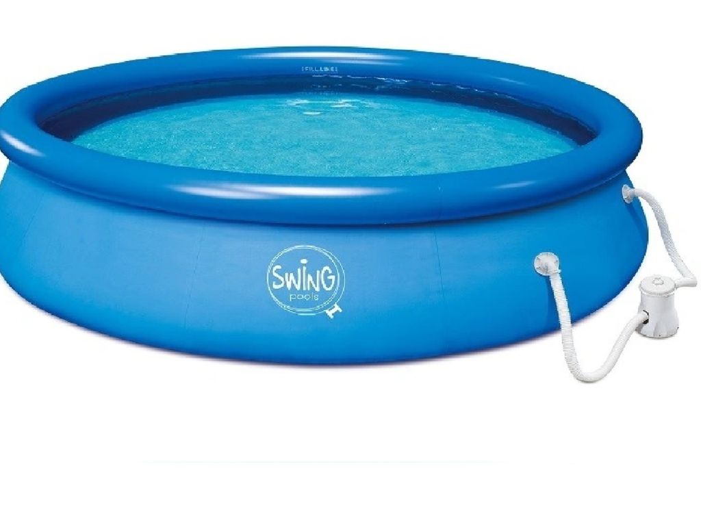Bazén nafukovací kruhový 3,66x0,91(Swing)