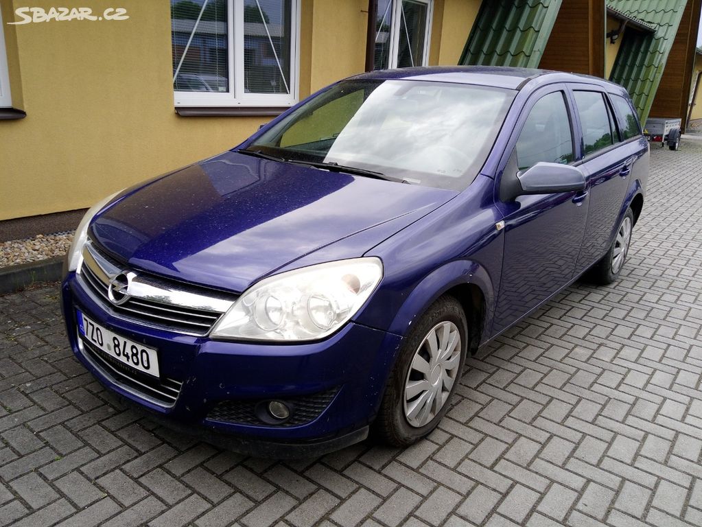 Opel Astra, 1.7CDTi 74kW KLIMA