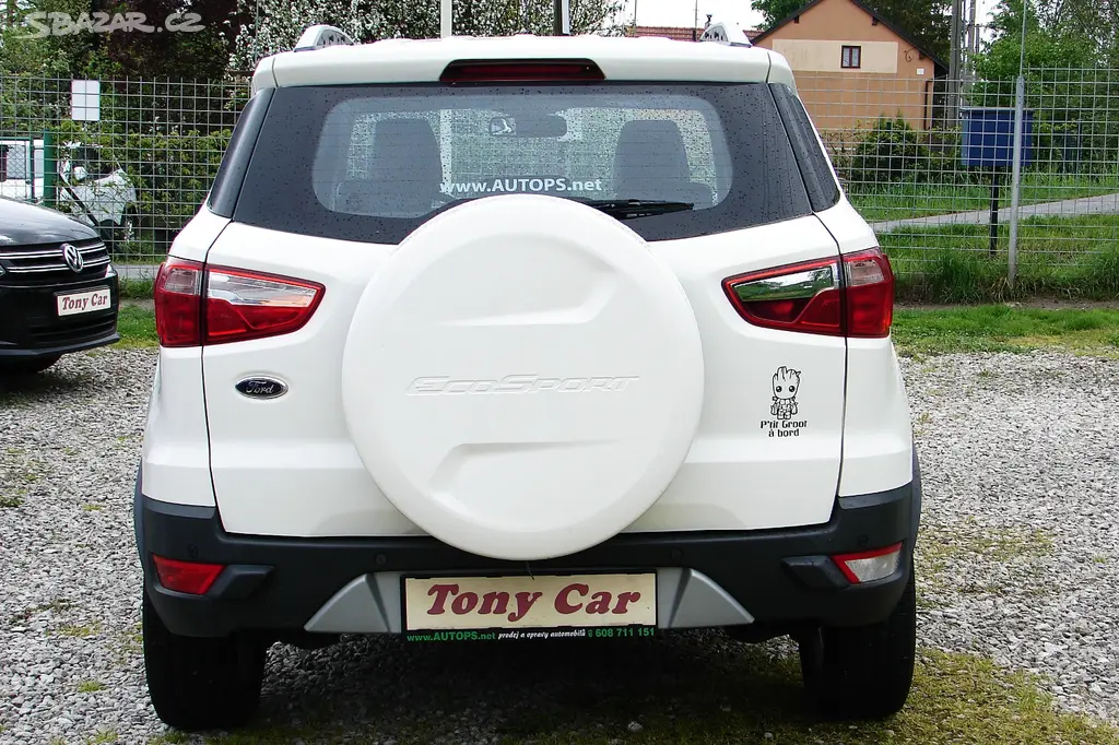 Ford EcoSport 1.5 TDCi 90PS Titanium KLIMA - fotka 6