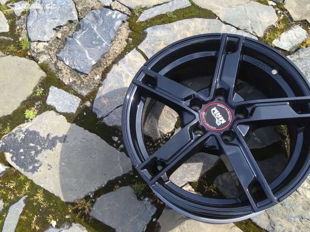 nová al kola 16 17 5x100 na ŠKODA MG VW AUDI SEAT