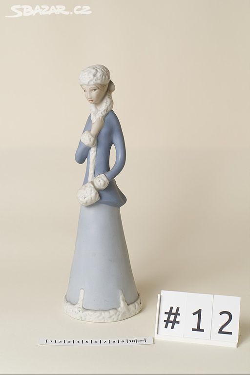 Soška - Figurka ZIMA - Royal Dux