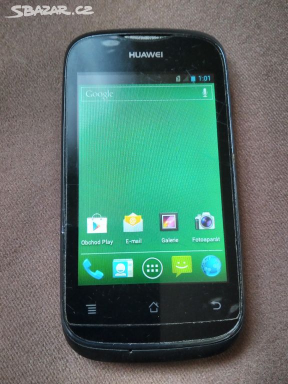Huawei Ascend Y201 Pro U8666E - android 4.0.3