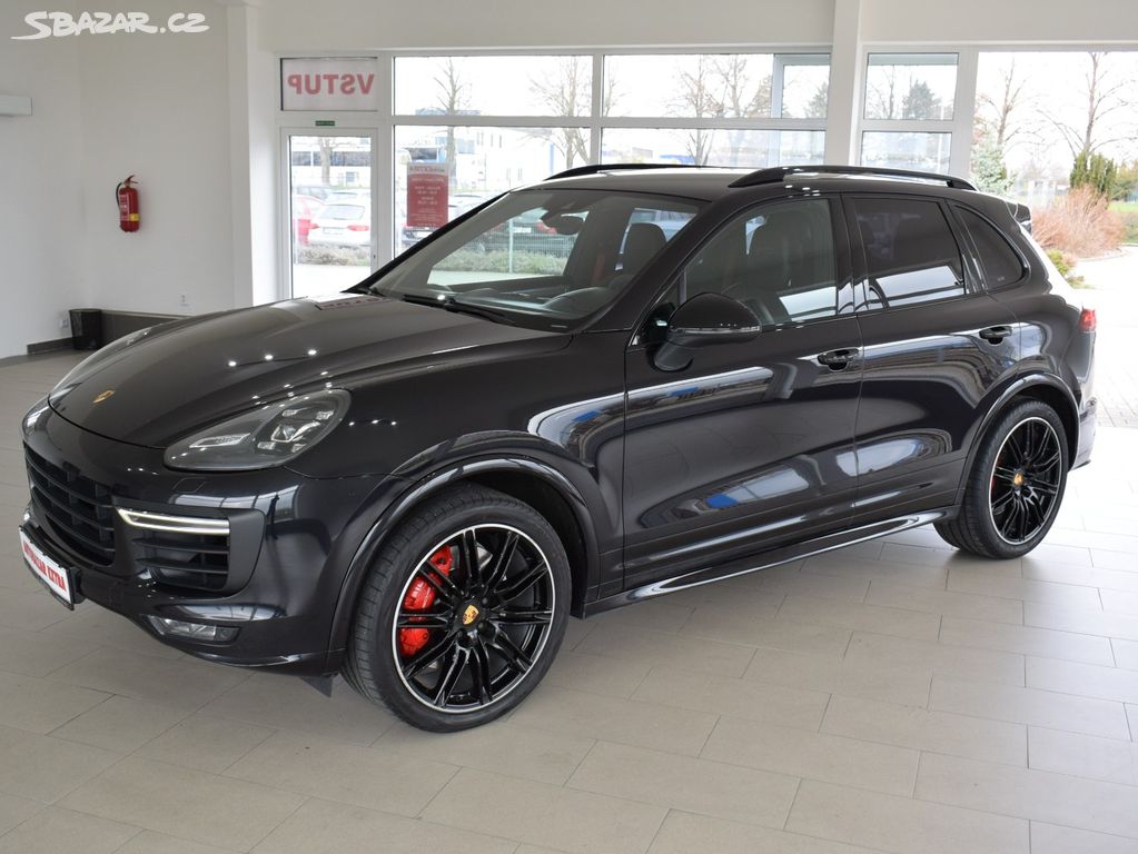 Porsche Cayenne 3,6 V6 GTS,Tiptronic,ČR,DPH,