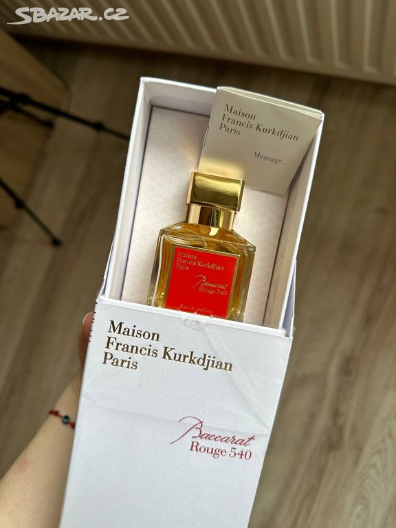 Kurkdjian Baccarat Rouge 540 parfém