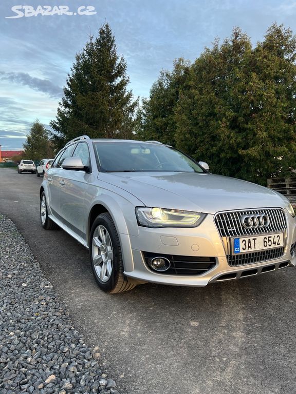 Audi A4 allroad, 2.0 TFSI, 165kw, autoriz. servis