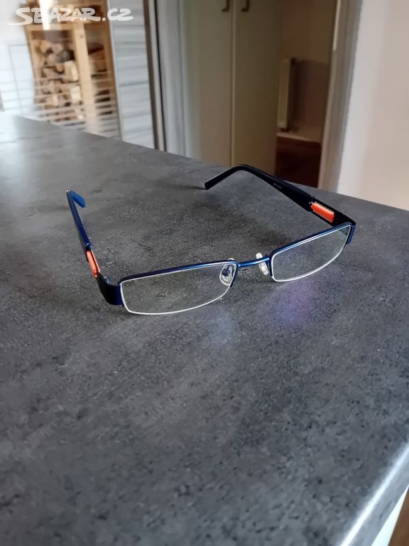 Brýle Bergman cca 0.5 dioptrie