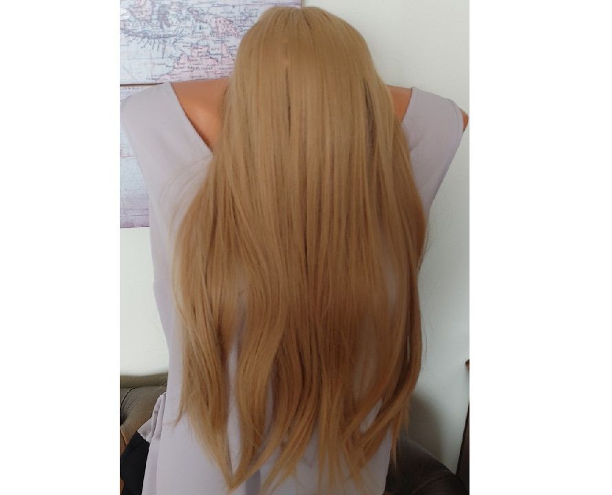 Nový, dlouhý, bohatý clip na vlasy, délka 62 cm