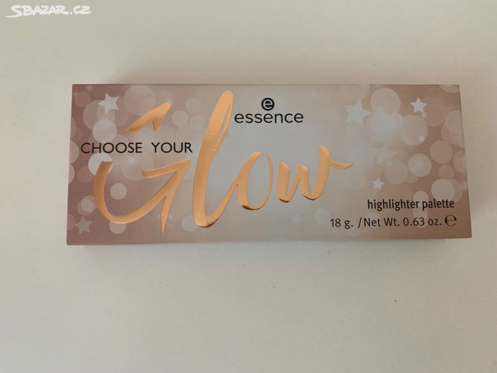 Nová paketka Choose your glow od Essence