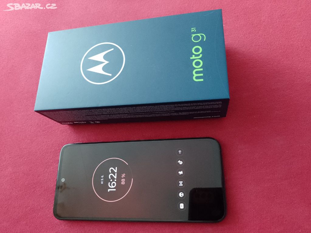 Mobilní telefon Motorola g31 v záruce