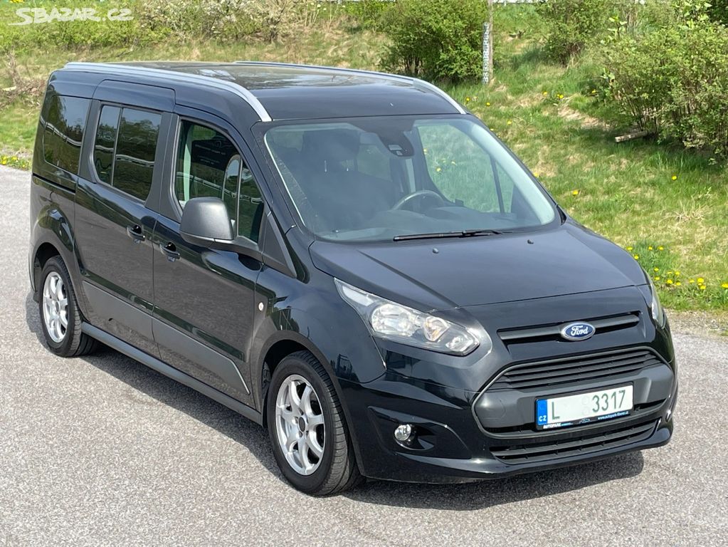 Ford Tourneo Connect 1.6 TDCI 7-míst Long Panorama