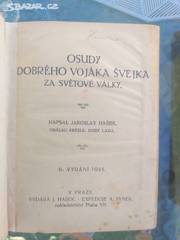 DOBRÝ VOJÁK ŠVEJK 1924
