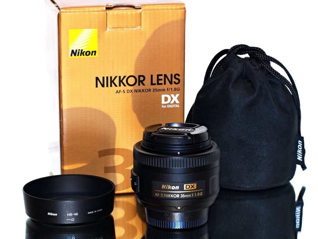 Nikon AF-S Nikkor 35mm 1:1,8 G TOP STAV