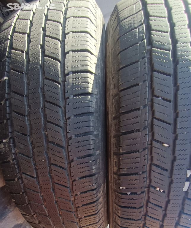 pneu 215/65 R16C 109/107R M+S Imperial ICE Plus