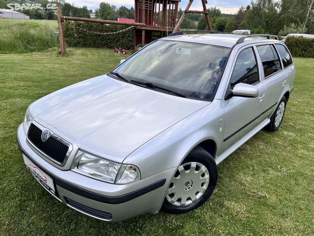 Škoda Octavia, 1.6SR 75KW,KLIMA,BEZ KOROZE