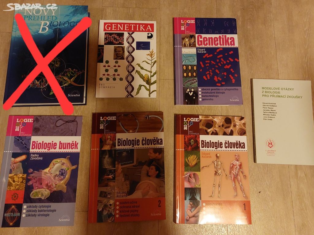 Učebnice Biologie, Genetika-nové!