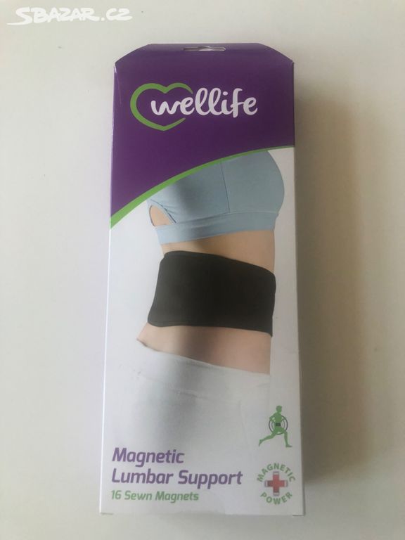 Magnetický bederní pás Wellife