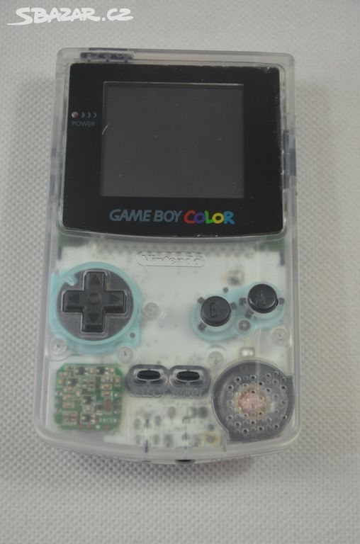 Nintendo Game Boy Color Clear CGB (Zánovní) TOP