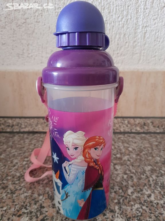 Nová láhev na pití Frozen - Ledové království