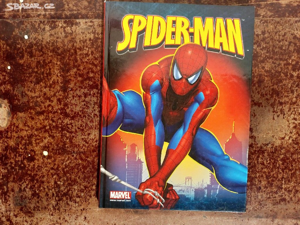 Kniha Spiderman
