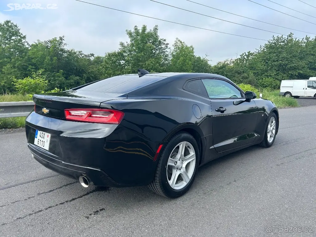 Chevrolet Camaro, 3.6 V6 CZ SPZ - po servisu - fotka 5