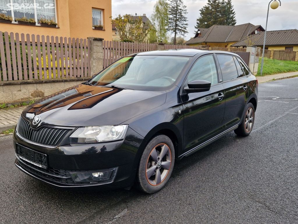 Škoda Rapid 1.2TSi MONTE CARLO Panorama,TOPstav