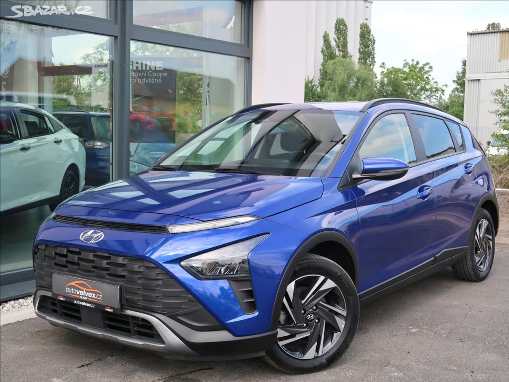 Hyundai Bayon, 1,0 T-GDI,Smart Climate,1majČR