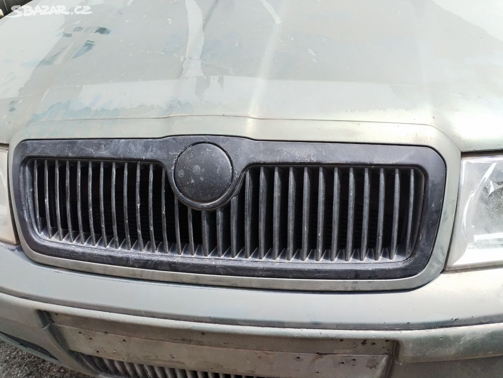 Maska chladiče Škoda Octavia 1 Facelift