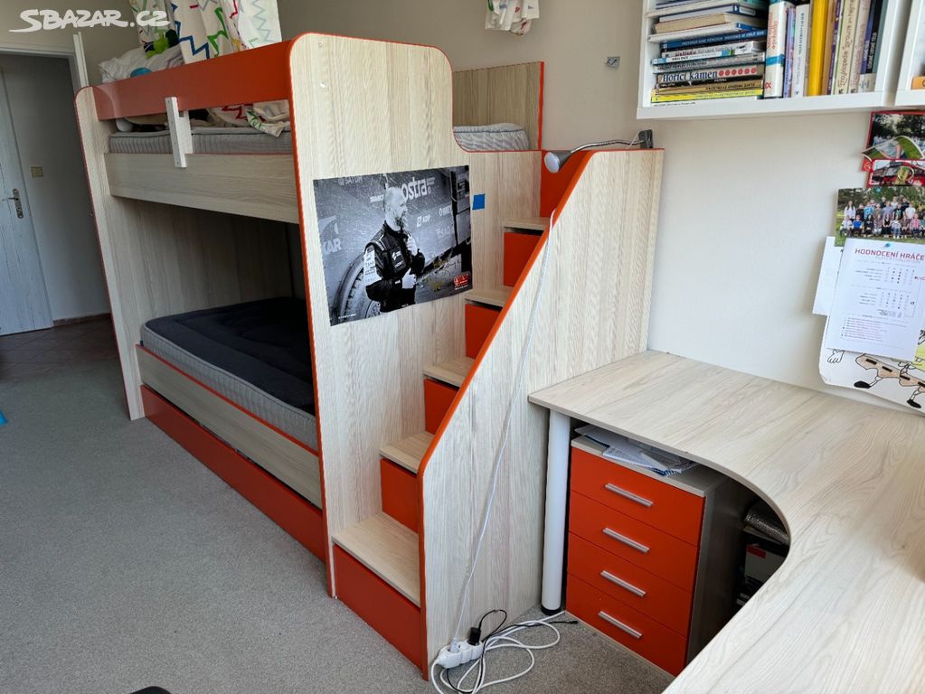 Nábytek do dětského pokoje (Ikea)