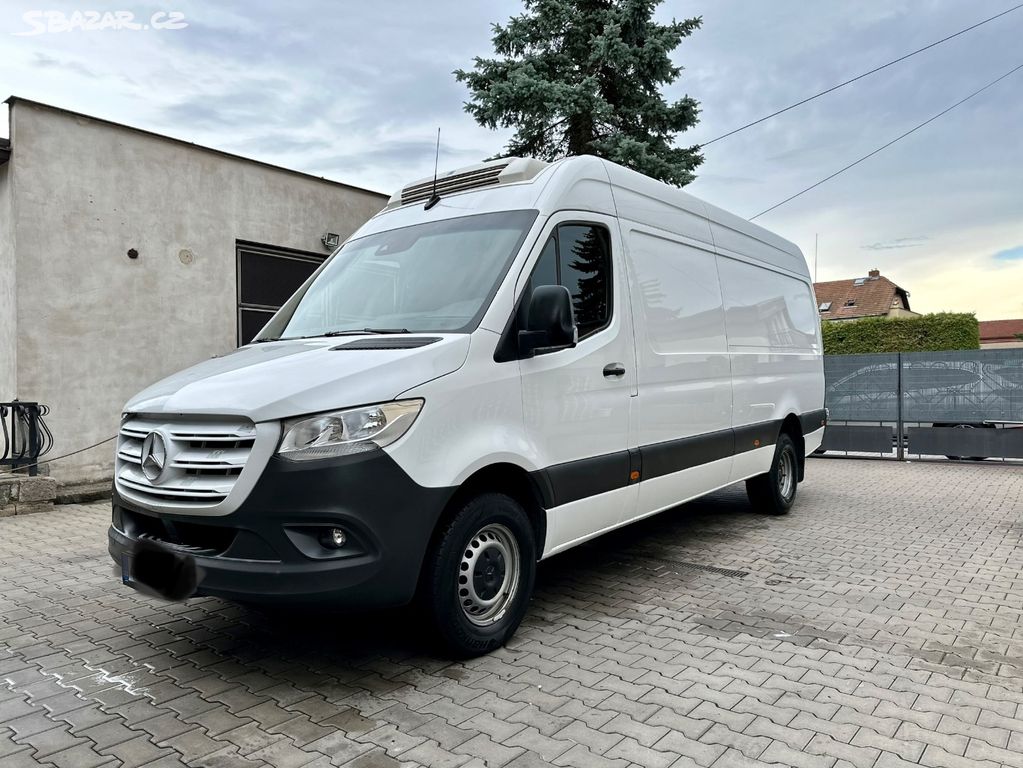 MERCEDES SPRINTER 414CDI CHLADÁK TUPLAK ZASUVKA ČR