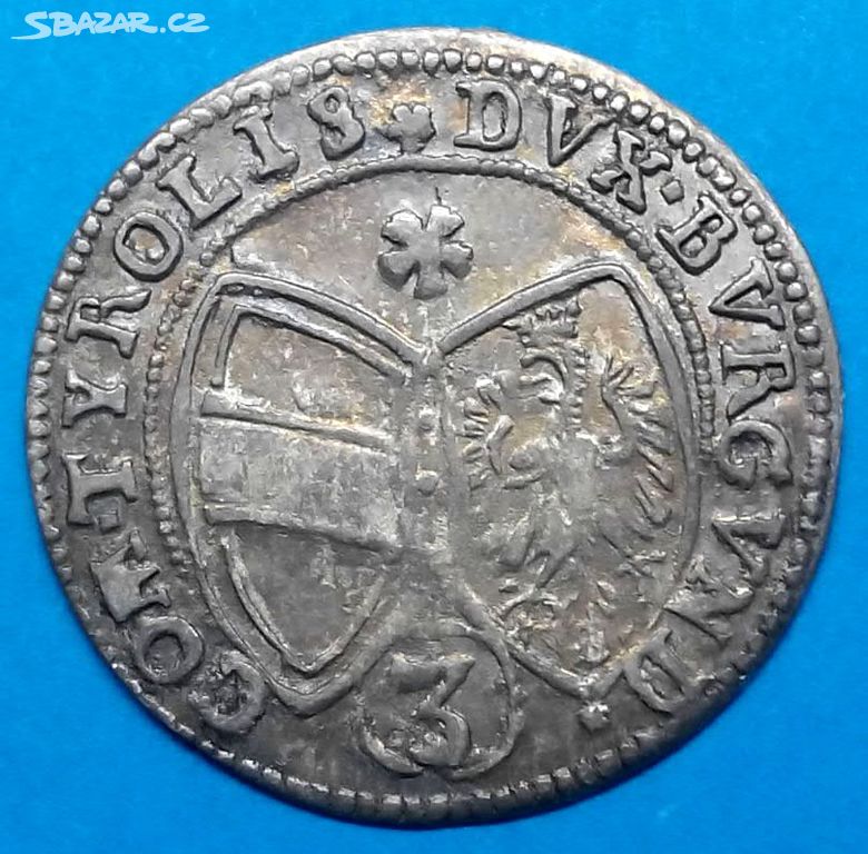 prodám stříbrnou minci z roku 1639